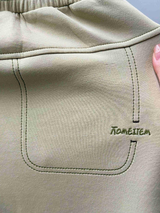 【品牌直发-童装秒杀】ACMEITEM爱棵米儿童运动针织裤GAF3020123L 商品图5