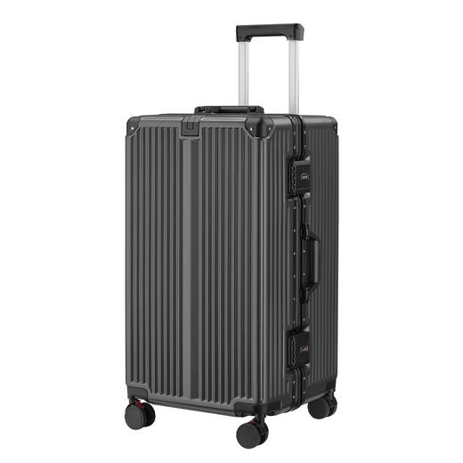 自然醒30寸大容量铝框行李箱拉杆箱女24托运旅行箱28结实耐用加厚密码箱YS6015 商品图10