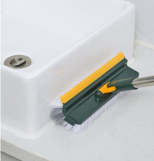5合1卫生间刷子双面大V缝隙刷 商品图2