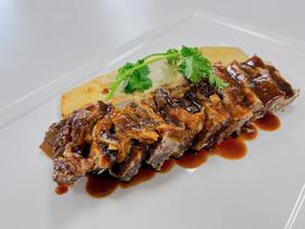 赏味东航-走油肉/牛肋骨套餐