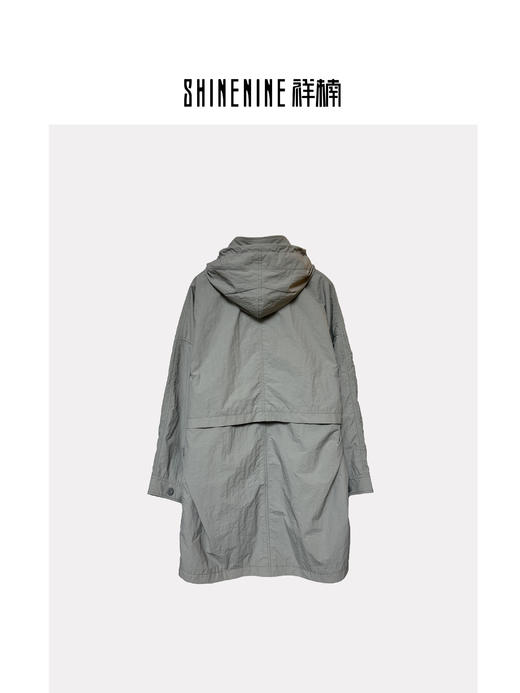 433575144简约休闲风衣 商品图1