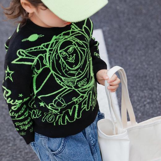 【线下同款】迪士尼秋季玩具总动员男童针织套头上衣 商品图5