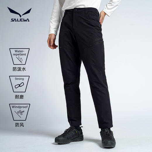 SALEWA|男式防风长裤 SWAMJ910218 商品图0