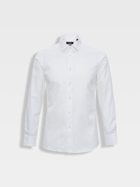 callisto白色纯棉衬衫