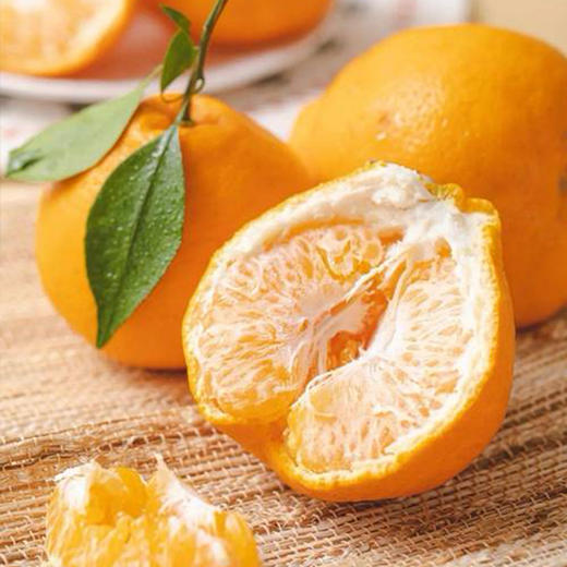 四川春见耙耙柑8斤彩箱装【分仓直发，72小时发货，周末节假日不发货】 商品图0