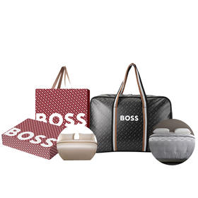 （分2个包裹发货）丝棉贡缎四件套（香槟金）HBTSM001+BOSS蚕丝蛋白被 HBCS-010 【GHCJ23.0】