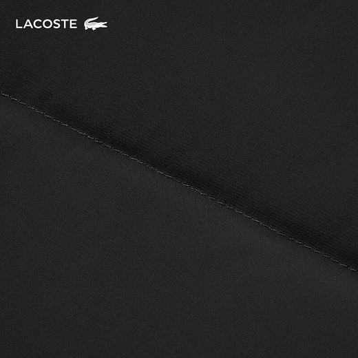 Lacoste法国鳄鱼女装新款时尚休闲纯色鹅绒羽绒服外套BF0707-98 商品图6