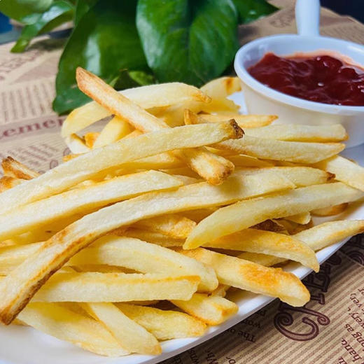 麦肯国产黄金甲1/4英寸冷冻裹粉薯条(1000005255)2kg金牌优+1/4细薯条裹粉土豆条小吃炸鸡汉堡奶茶商用 商品图2