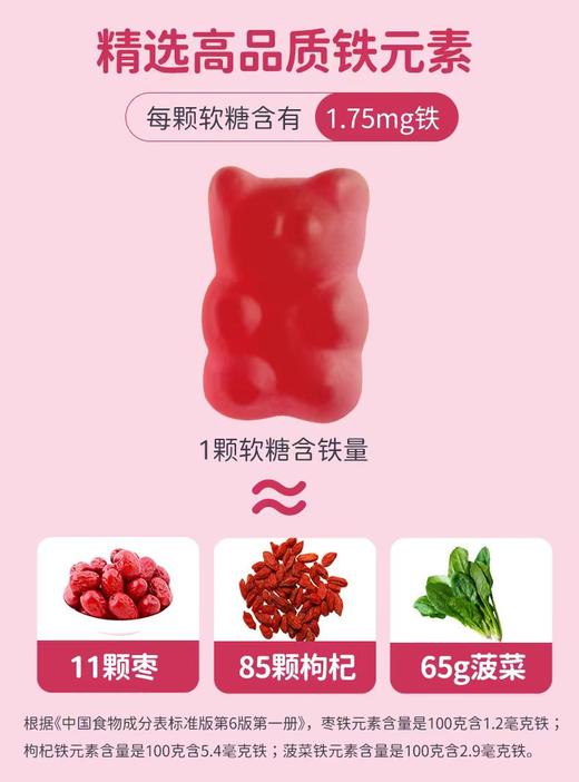 贝欧宝无糖软糖70g （两种口味） 商品图7