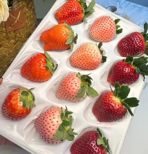 有机认证草莓 商品图0