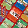2025新年精美台历，文化中国系列插画，中国风每月记事打卡台历 商品缩略图2