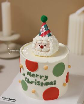 【优品系列】-【可爱圣诞老人】圣诞节蛋糕