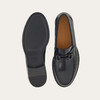FERRAGAMO 菲拉格慕 男士 Gancini 装饰莫卡辛鞋 黑色 762689 商品缩略图3
