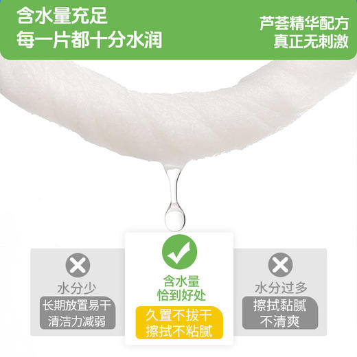 巴士宠 眼部湿巾130片 草本芦荟精华 温和无刺激 清洁眼垢 改善泪痕 商品图1