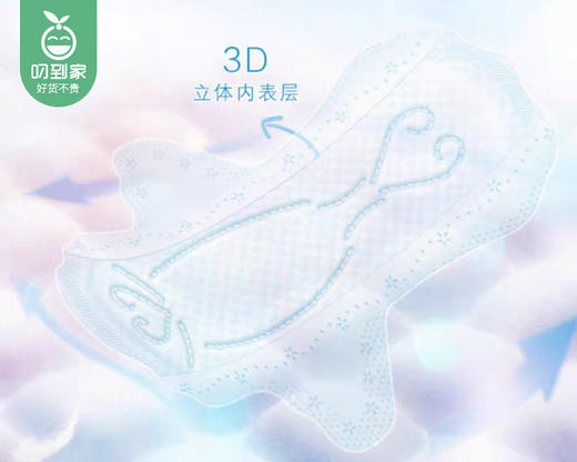 大王·elis爱璐茜光羽奢适棉柔日用卫生巾（250mm）/1份（12片*2包）限用日期：28年5月补单专用 商品图1