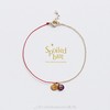 SpoiledBrat Jewelry石榴石幸运手链 商品缩略图0