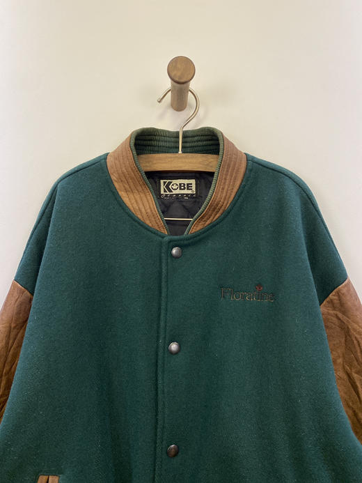 90年代 Vintage KOBE 棒球外套 校队外套 休闲外套 _CJK(M) 商品图1