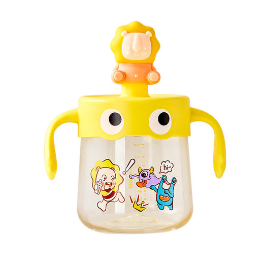 皇宠怪多多牛奶杯240ml/330ml（克洛黄） 商品图1