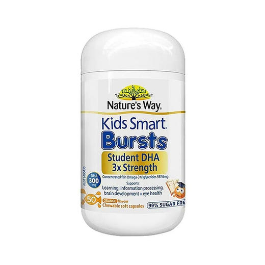 澳洲佳思敏三倍DHA儿童鱼油 商品图2