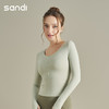 sandi长袖不可插胸垫	SV24025 商品缩略图4