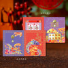2025金蛇纳福红包装帧 钞+币+章+邮票精美包装 商品缩略图7