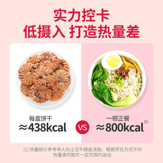【上班、学习】杞里香红豆薏米燕麦饼干450g早餐整箱压缩食品低粗粮饱腹代餐零食 高纤维，饱腹感强， 吃得健康  老少皆宜 商品图3
