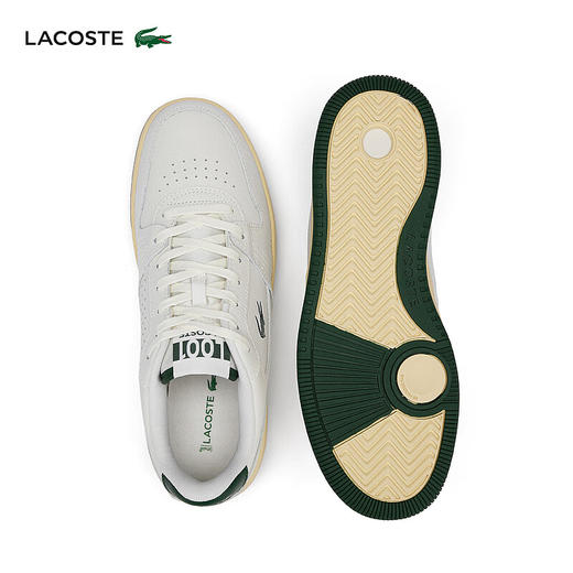 Lacoste法国鳄鱼男鞋新款L001百搭潮流时尚运动休闲鞋48SMA0021 商品图3