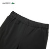 Lacoste法国鳄鱼男装新款休闲纯色简约加绒小脚卫裤XH0821-98 商品缩略图2
