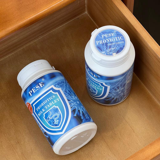 泰国原装进口PESE益生菌咀嚼片 400g/瓶 商品图1