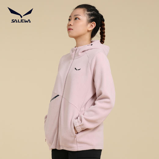 SALEWA|女式连帽开衫抓绒衣 SWACK921227 商品图2