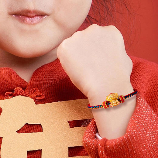 【手绳礼盒】吉祥如意 蛇年贺岁礼盒 商品图4