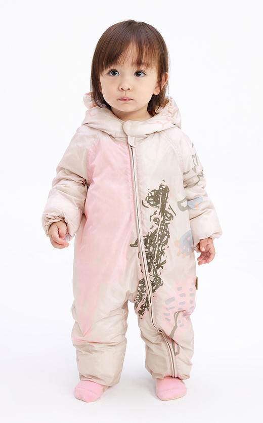 Jnby  24年冬款   外出连体衣  YOBF11030 商品图3