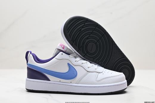 耐克NIKE COURT BOROUGH LOW低帮休闲运动板鞋BQ5448-104男女鞋 商品图4