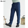 波顿直筒高端男士牛仔裤深蓝色宽松长裤ME807122 商品缩略图1