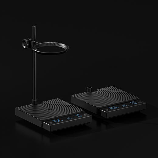 泰摩 黑镜DUO双秤咖啡电子秤-黑色 商品图7