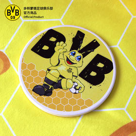 【官方正版】多特蒙德足球俱乐部｜BVB可爱蜜蜂EMMA杯垫