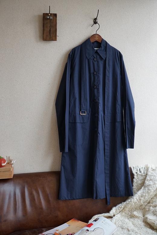 KHADI&CO 长款夹克外套(附腰带) 商品图8