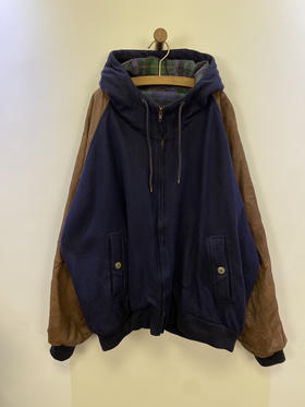 90年代 Vintage BOSTON TRADERS 棒球外套 校队外套 休闲外套 _CJK(XL)