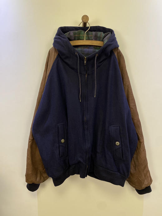 90年代 Vintage BOSTON TRADERS 棒球外套 校队外套 休闲外套 _CJK(XL) 商品图0