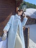 张心子【雪国千金】水貂毛长款大衣女2025冬季新品皮毛一体厚外套 U2412043 商品缩略图2