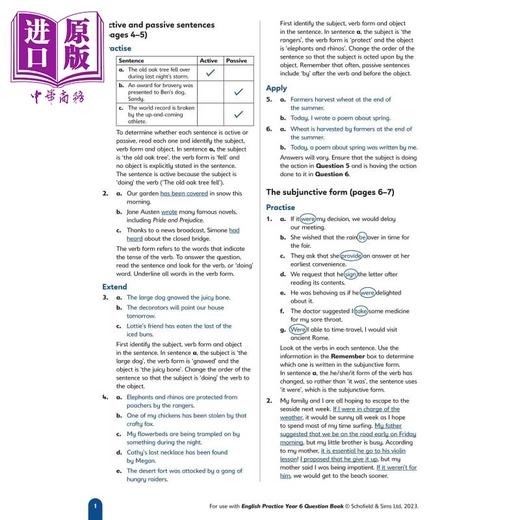 【中商原版】英国S&S教辅Primary Practice English Book Year 6 (Available May 2023) 小学英语练习册六年级 附电子答案  商品图4