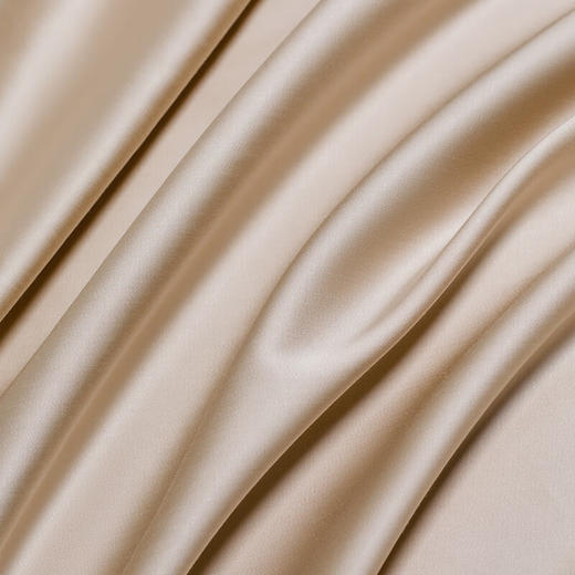 （分2个包裹发货）丝棉贡缎四件套（香槟金）HBTSM001+BOSS蚕丝蛋白被 HBCS-010 【GHCJ23.0】 商品图2