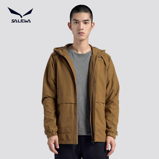 SALEWA|男式连帽防风外套 SWAEJ910211 商品图2