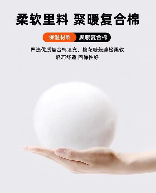 工厂清仓正品Ad男士毛领棉服 商品图5