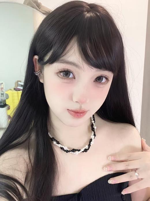 『日抛两片装』YUKICON--流光黑-14.5mm【日抛0-800度 无525/575】 商品图7