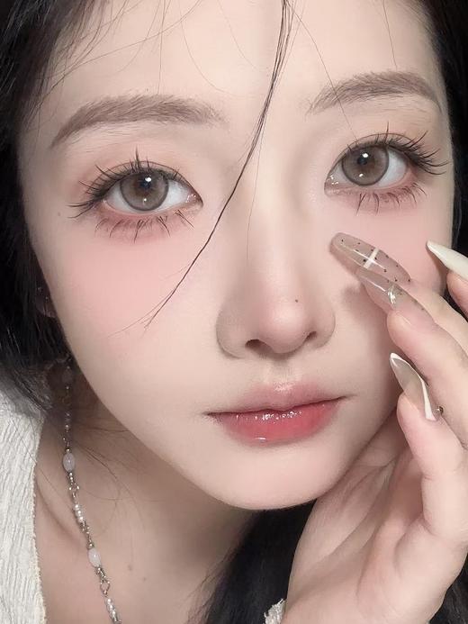 【半年抛中直径】Lulualice-驼米肉桂棕-14.2mm【半年抛 0-1000度 有525/575】 商品图8