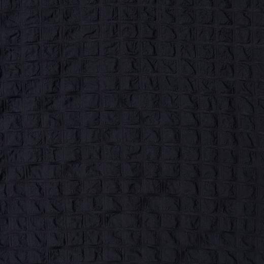 38658早春新款时尚个性韩版纯色格子圆领短袖上衣压皱百搭情侣套头T恤 商品图3