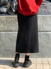 【百图lulu定制】【安迪绒针织裙】仿羊毛 柔软纱线 不易起球  高弹针织 A字裙 商品缩略图2