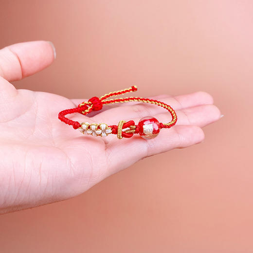 【预售】编织手绳红绳 商品图1