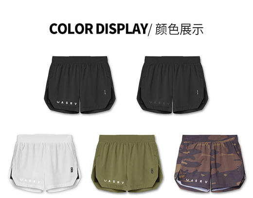 【ASRV】男短裤CXAR10701 商品图3